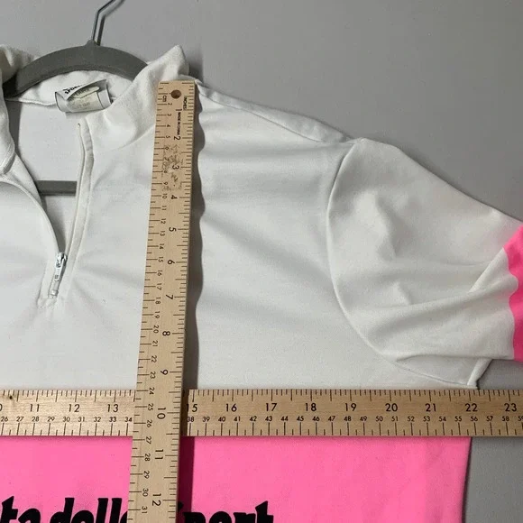 Castelli Sport Italia Men Cycling Jersey XL White Pink La Gazzetta Dello Sport - Picture 6 of 10